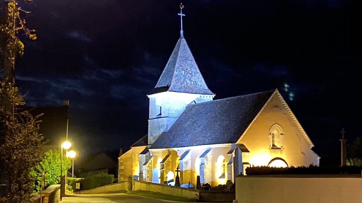 Église de Villebichot