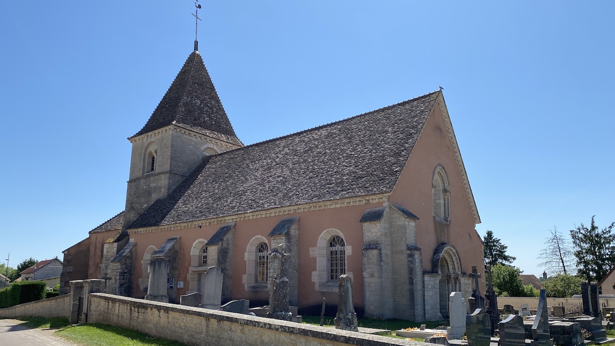 Église de Villebichot