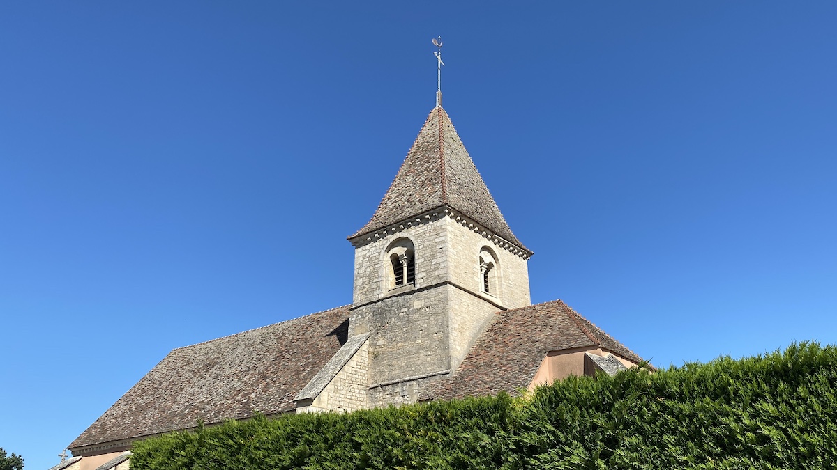 Église de Villebichot